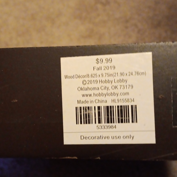 Thanksgiving decor - Picture 2 of 2